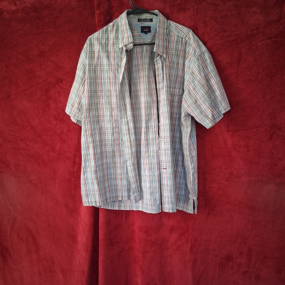 Tommy Hilfiger Multicolor Plaid Button-Down Shirt